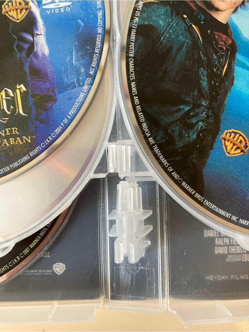 Harry Potter Complete 8-Film DVD Collection - Blue Box Set - Picture 3 of 13